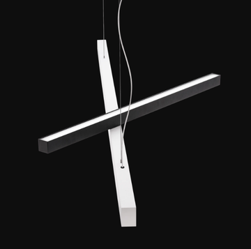 NIGHT & DAY - LED swivel metal pendant lamp by Intra lighting - view 3
